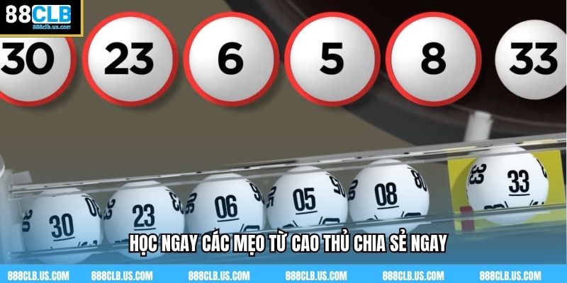 Học ngay các mẹo từ cao thủ chia sẻ ngay