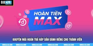 Khuyến Mãi Hoàn Trả 88clb Hấp Dẫn Dành Riêng Cho Thành Viên