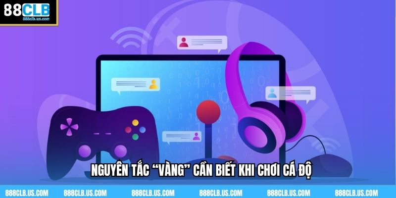 Nguyên tắc “vàng” cần biết khi chơi cá độ